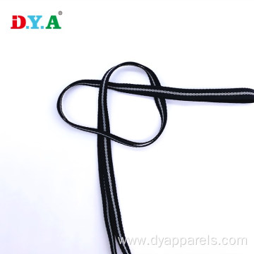 0.8cm stripe color polyester tape webbing straps